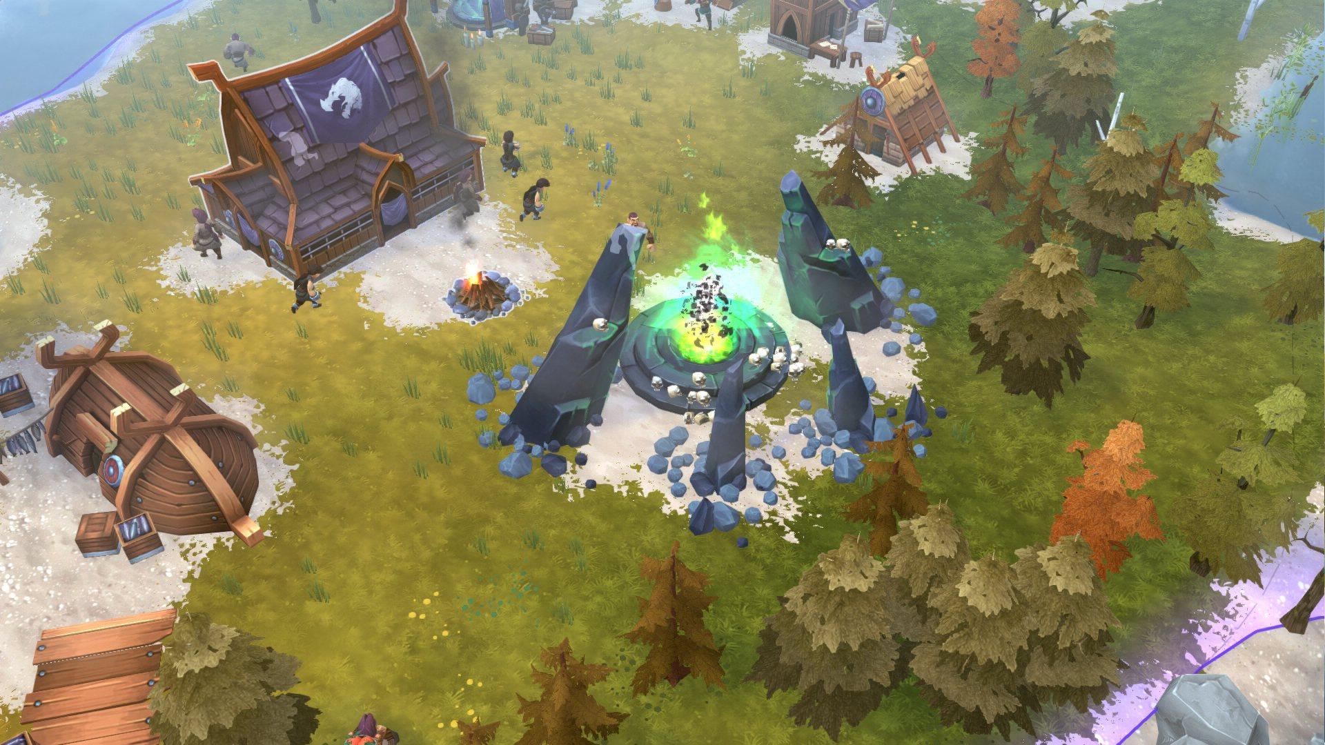 Screen Shot image 6 Northgard - Nidhogg, Clan Of The Dragon DLC اوروبي رابط هديه ستيم