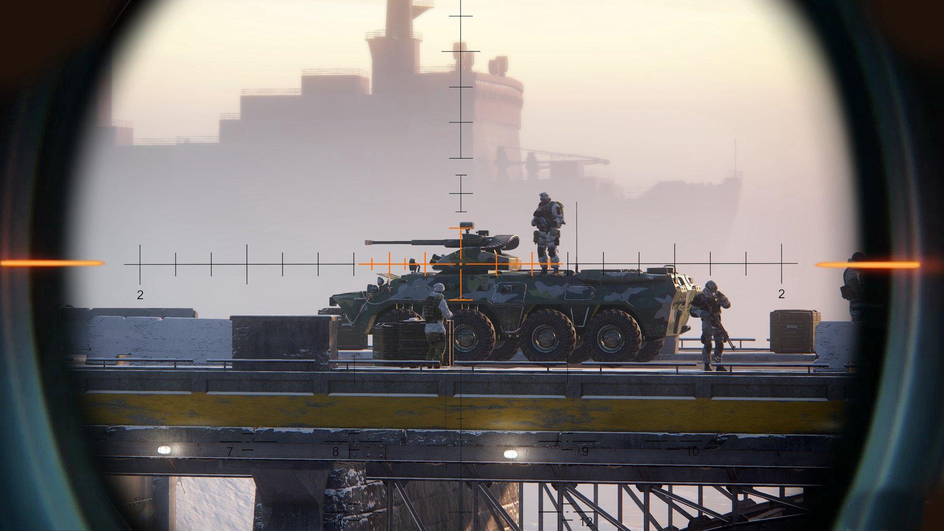 Screen Shot image 3 Sniper Ghost Warrior Contracts اوروبي رابط هديه ستيم