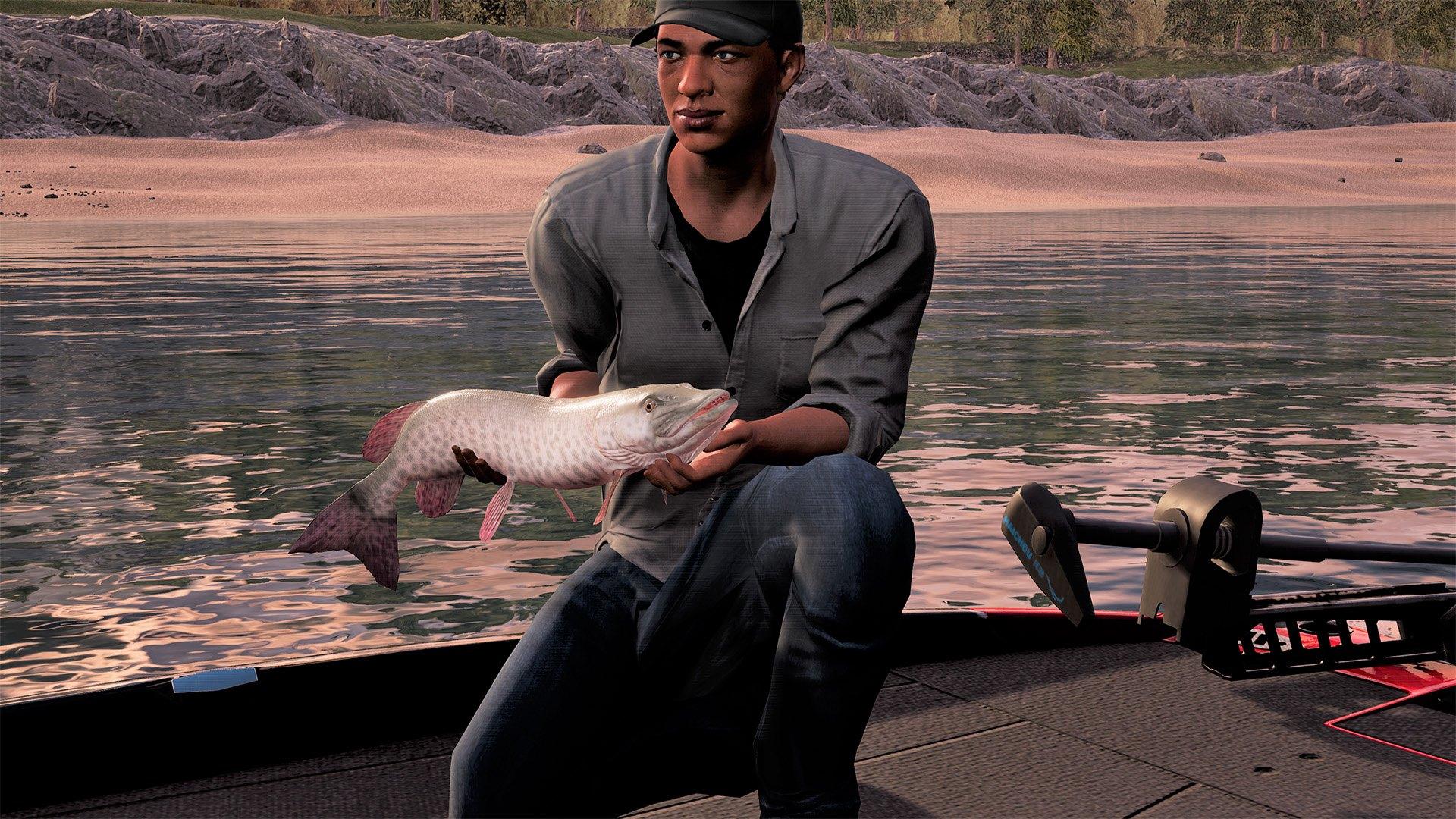 Fishing Sim World: Pro Tour - Lake Dylan DLC ستيم كود رقمي