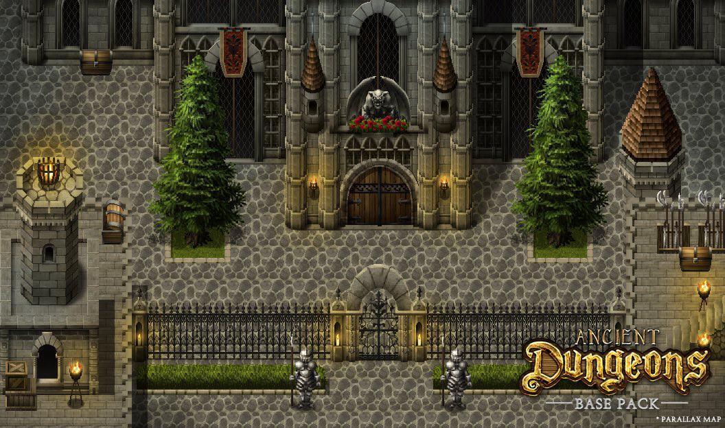 Screen Shot image 3 RPG Maker MV - Ancient Dungeons: Base Pack DLC اوروبي ستيم كود رقمي