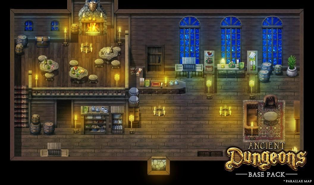 Screen Shot image 4 RPG Maker MV - Ancient Dungeons: Base Pack DLC اوروبي ستيم كود رقمي
