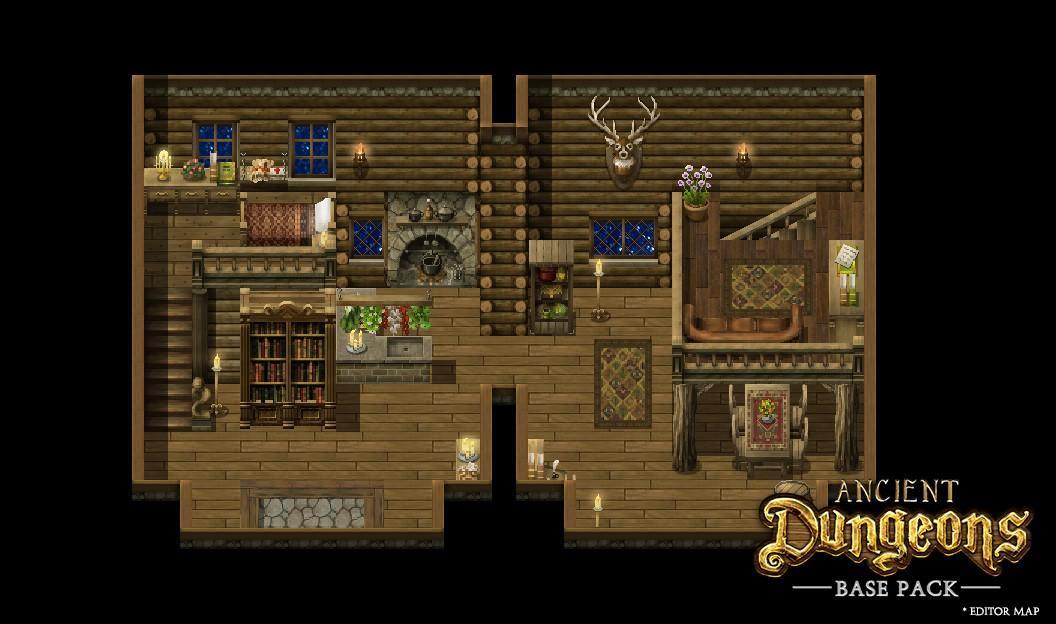 Screen Shot image 5 RPG Maker MV - Ancient Dungeons: Base Pack DLC اوروبي ستيم كود رقمي