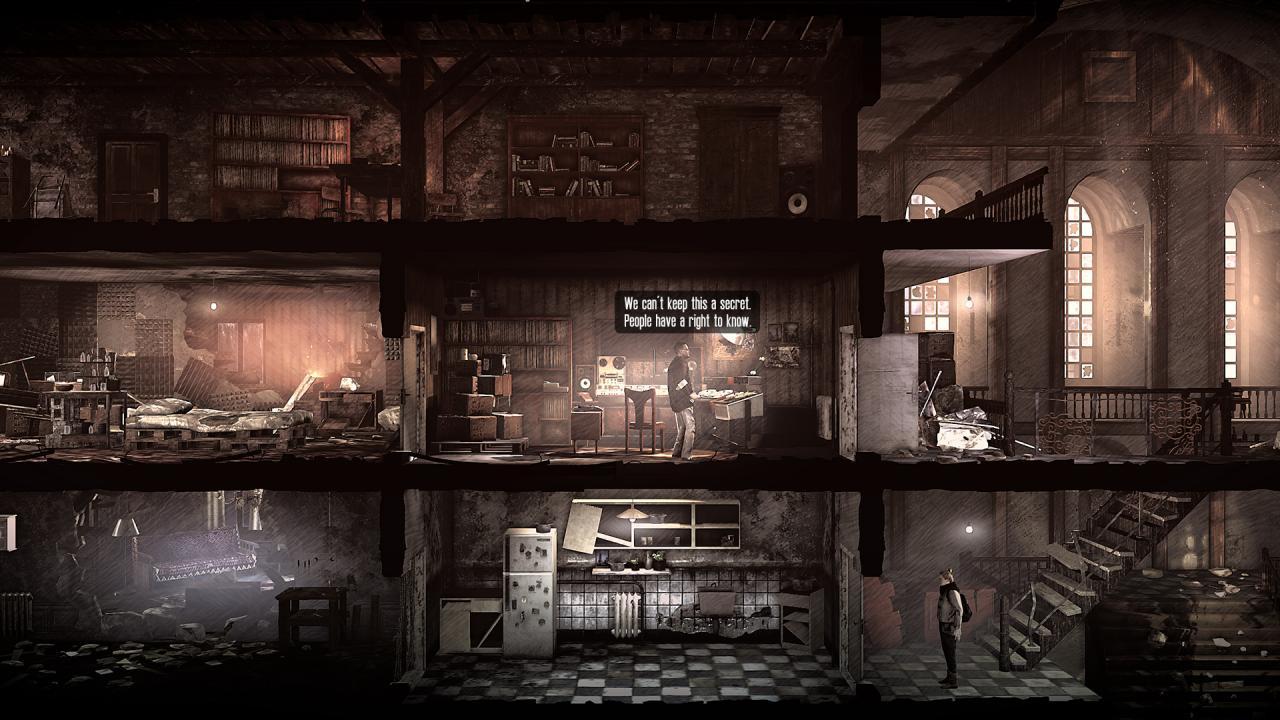 Screen Shot image 0 This War Of Mine: Stories - The Last Broadcast DLC ستيم كود رقمي