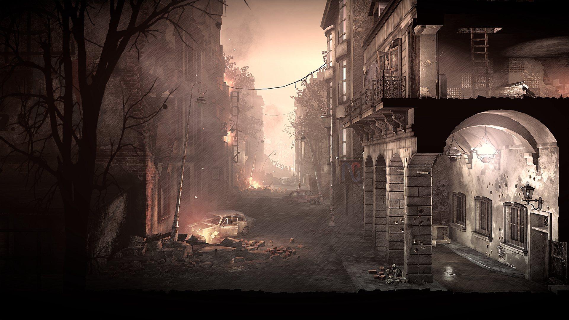 Screen Shot image 2 This War Of Mine: Stories - The Last Broadcast DLC ستيم كود رقمي