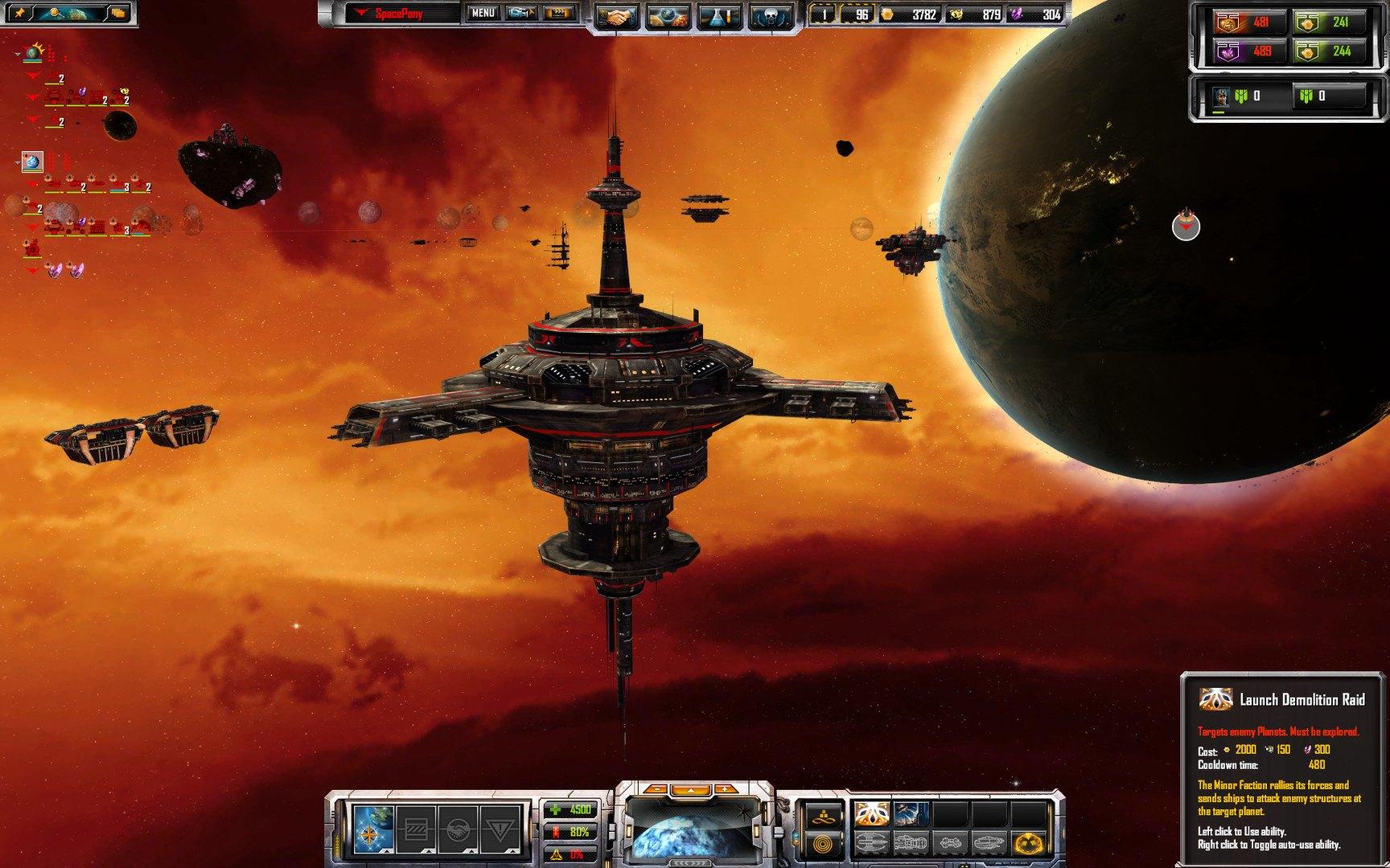 Screen Shot image 0 Sins Of A Solar Empire: Rebellion - Minor Factions DLC ستيم كود رقمي