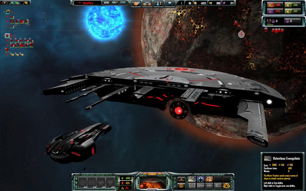 Screen Shot image 1 Sins Of A Solar Empire: Rebellion - Minor Factions DLC ستيم كود رقمي