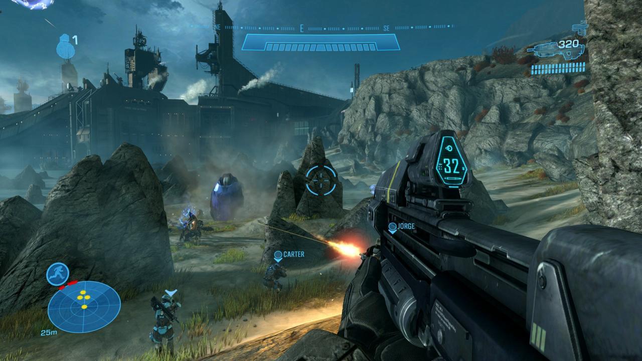 Screen Shot image 2 Halo: The Master Chief Collection اوروبي رابط هديه ستيم