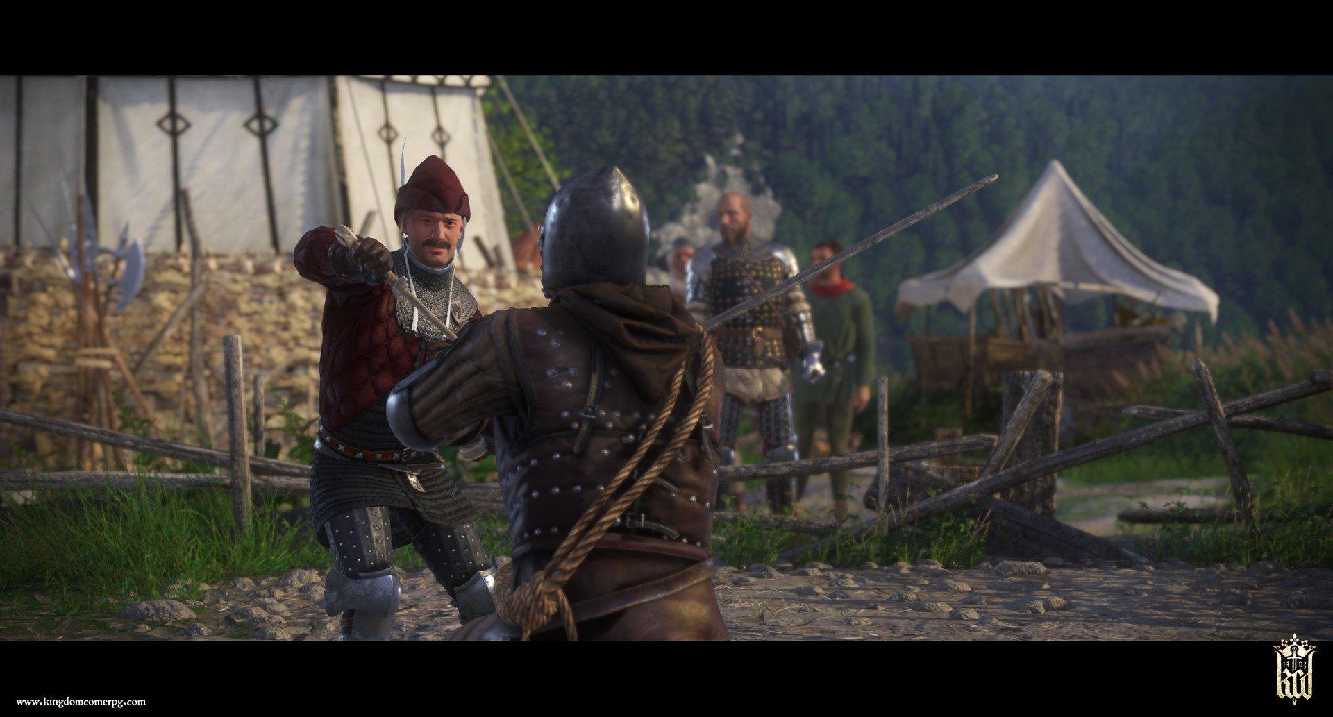 Screen Shot image 5 Kingdom Come: Deliverance + Band Of Bastards DLC ستيم كود رقمي