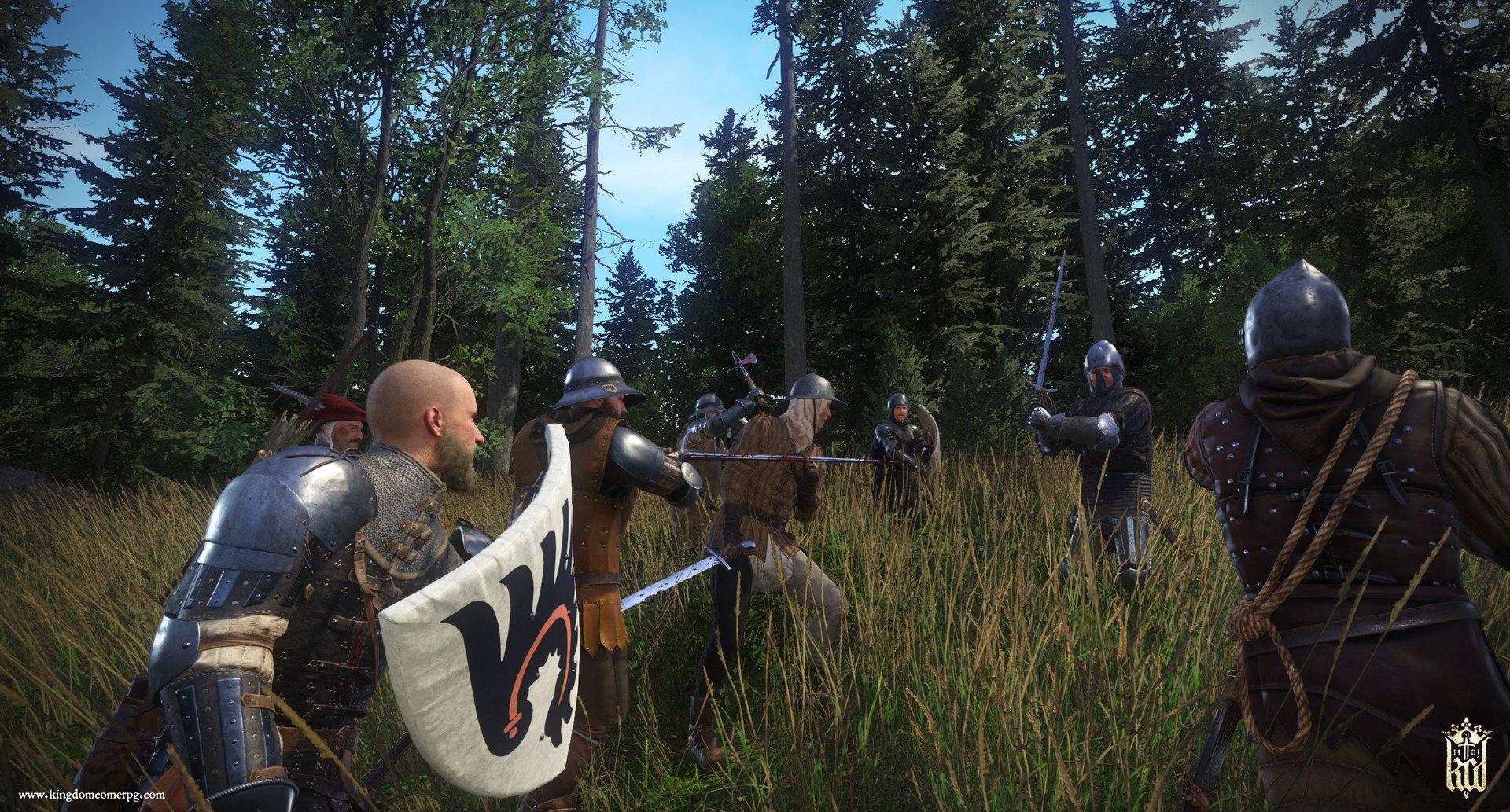 Screen Shot image 3 Kingdom Come: Deliverance - Band Of Bastards DLC ستيم كود رقمي