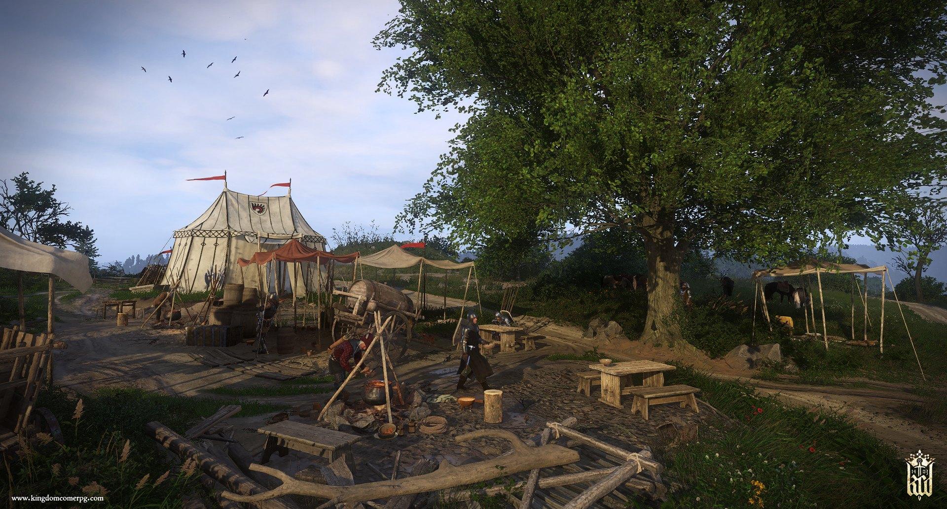 Screen Shot image 4 Kingdom Come: Deliverance - Band Of Bastards DLC ستيم كود رقمي