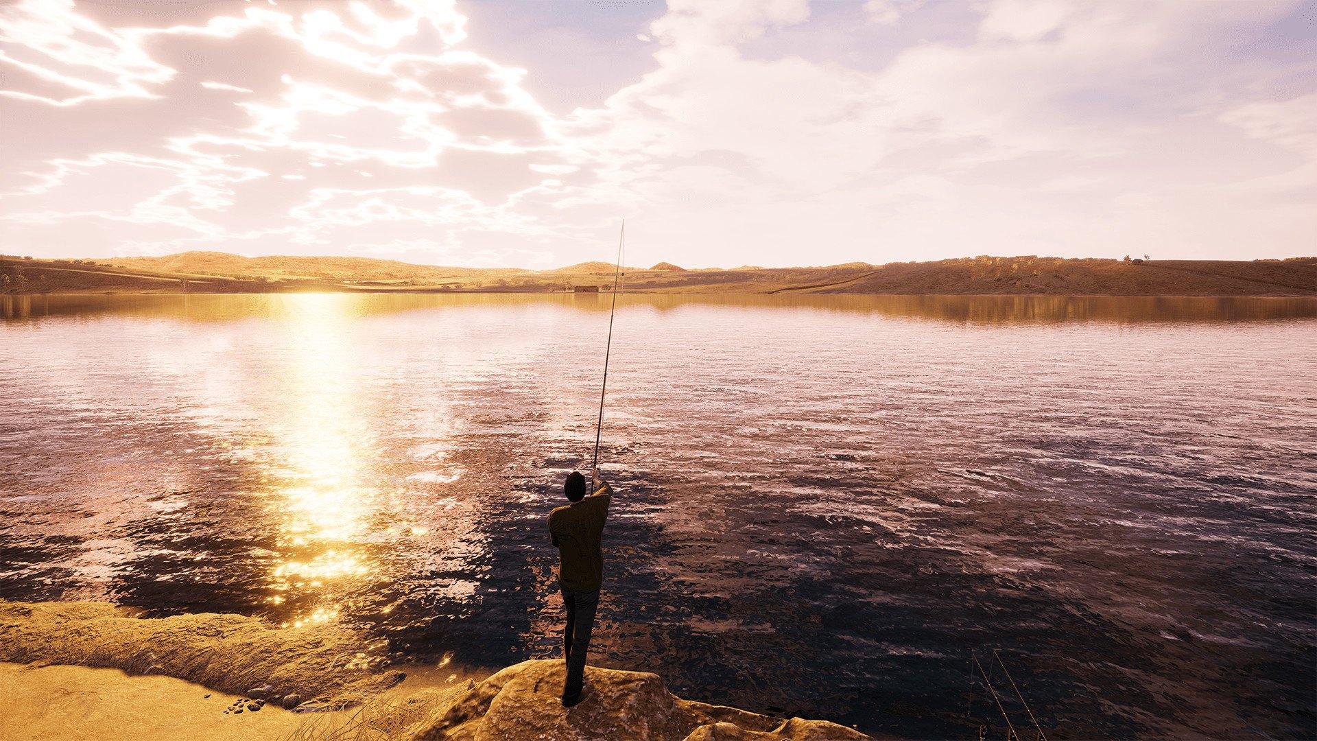 Screen Shot image 0 Fishing Sim World: Pro Tour - Lago Del Mundo DLC ستيم كود رقمي