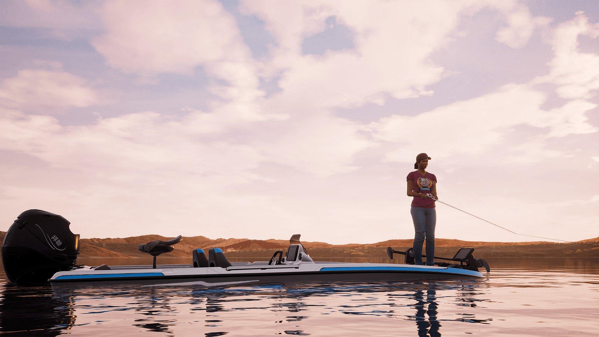 Screen Shot image 1 Fishing Sim World: Pro Tour - Lago Del Mundo DLC ستيم كود رقمي