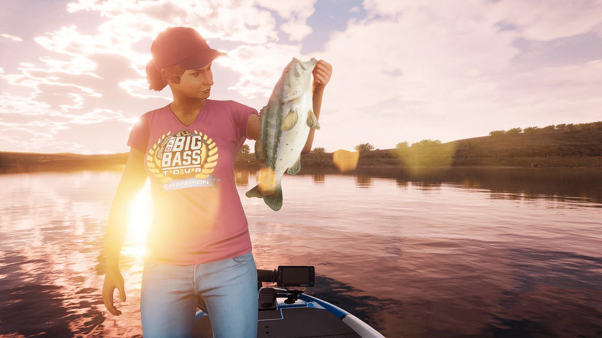 Screen Shot image 3 Fishing Sim World: Pro Tour - Lago Del Mundo DLC ستيم كود رقمي