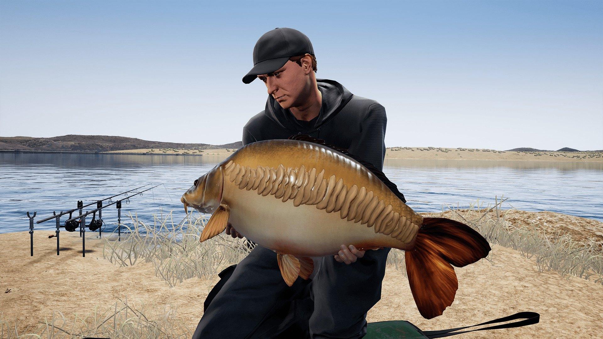 Screen Shot image 5 Fishing Sim World: Pro Tour - Lago Del Mundo DLC ستيم كود رقمي