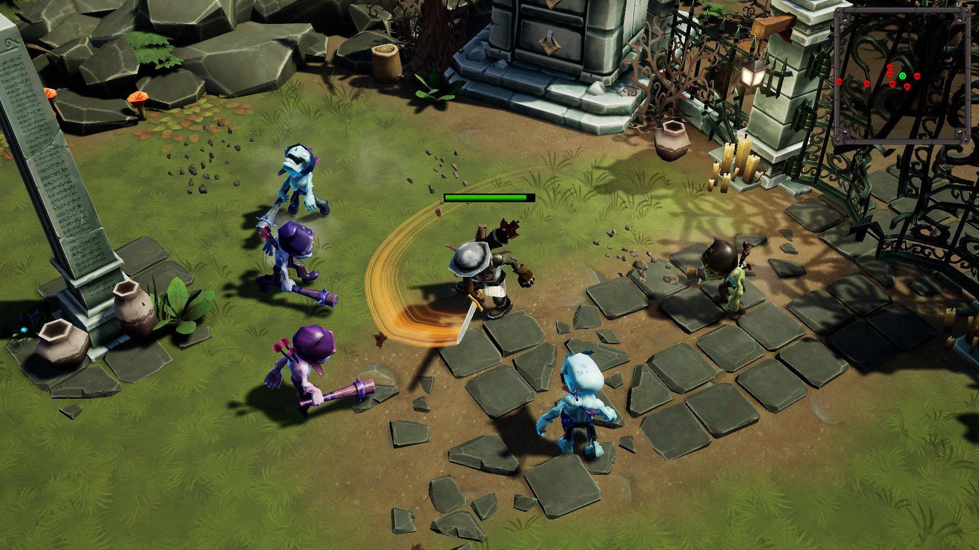 Screen Shot image 0 Grave Keeper ستيم كود رقمي