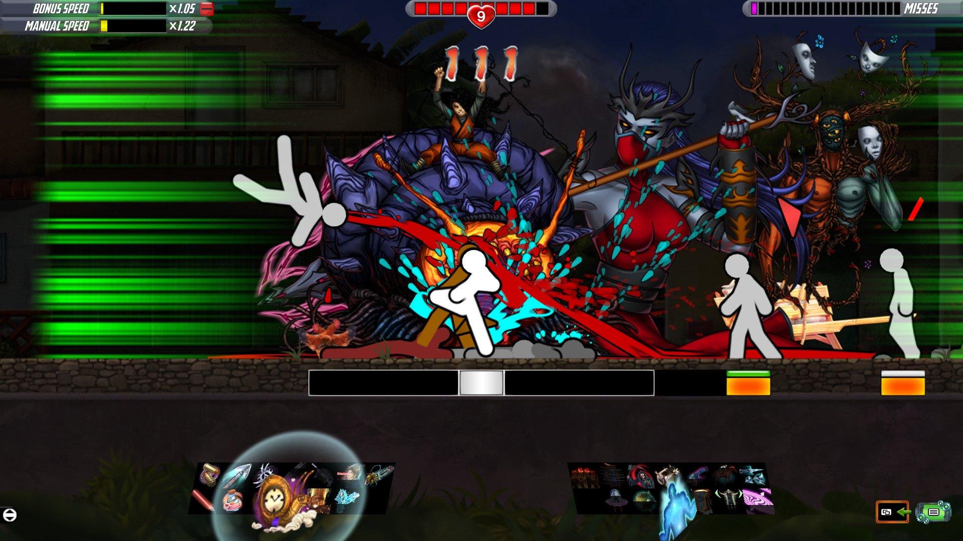 Screen Shot image 2 One Finger Death Punch 2 ستيم كود رقمي