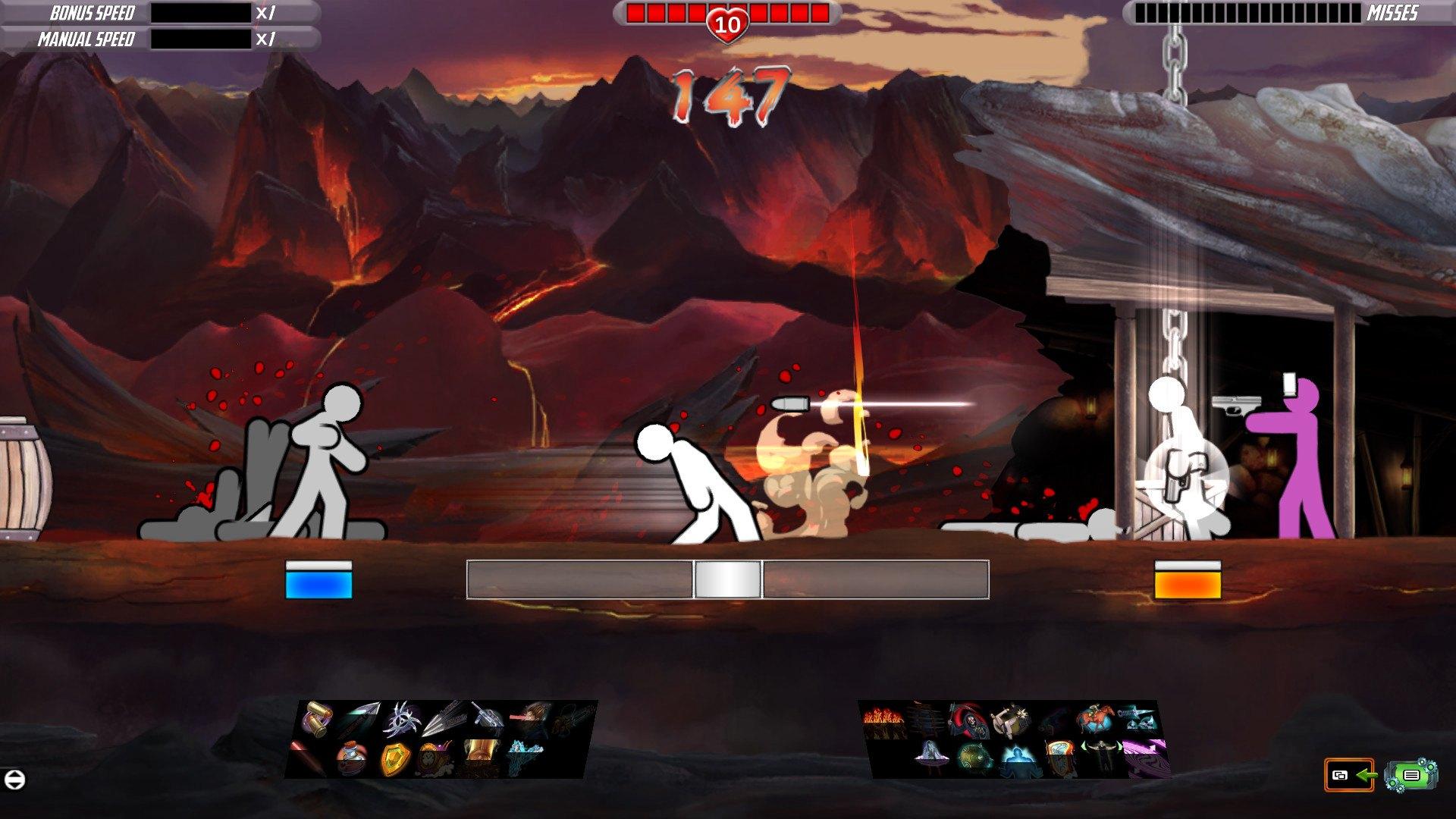 Screen Shot image 3 One Finger Death Punch 2 اوروبي رابط هديه ستيم