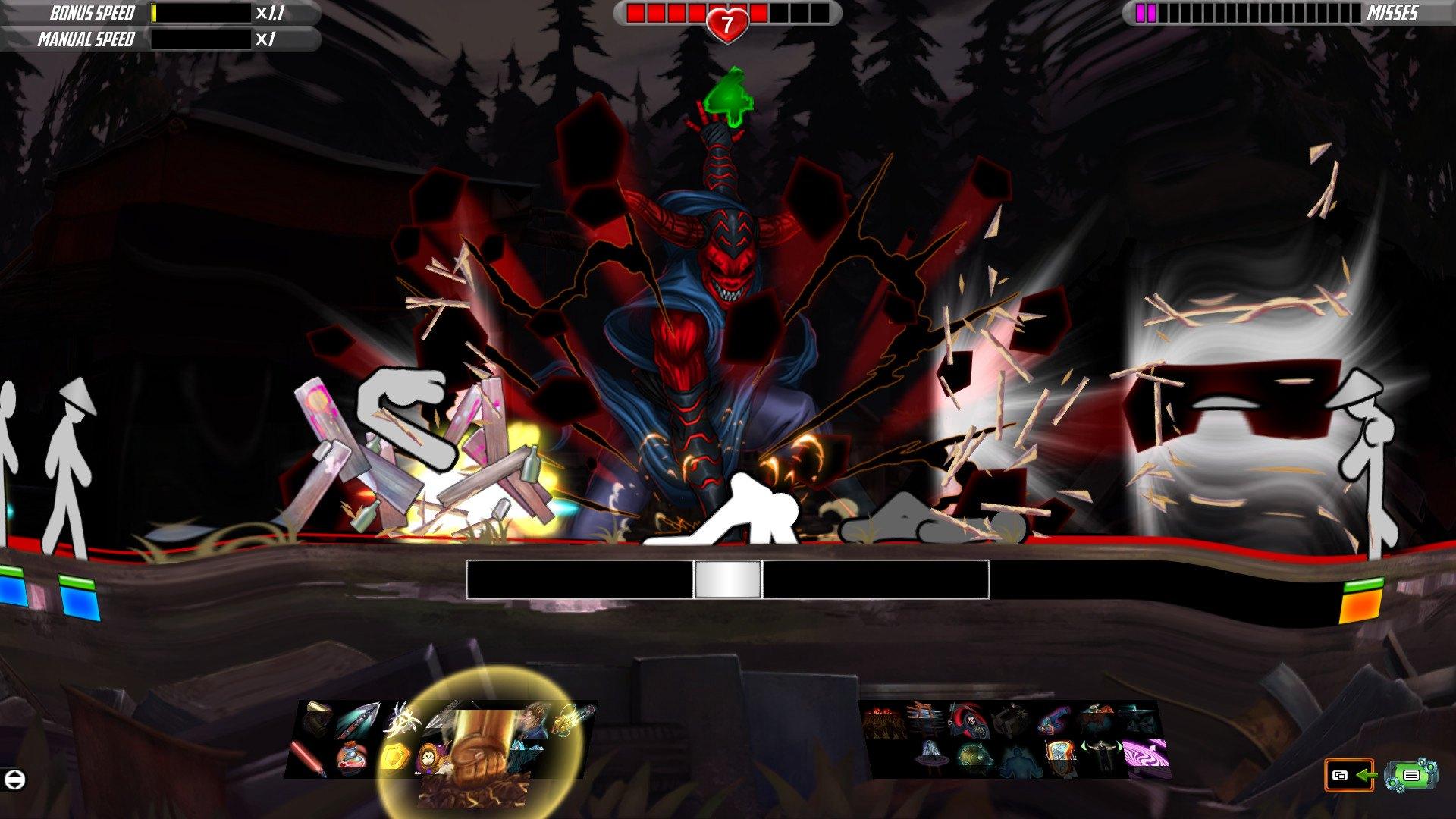 Screen Shot image 4 One Finger Death Punch 2 ستيم كود رقمي