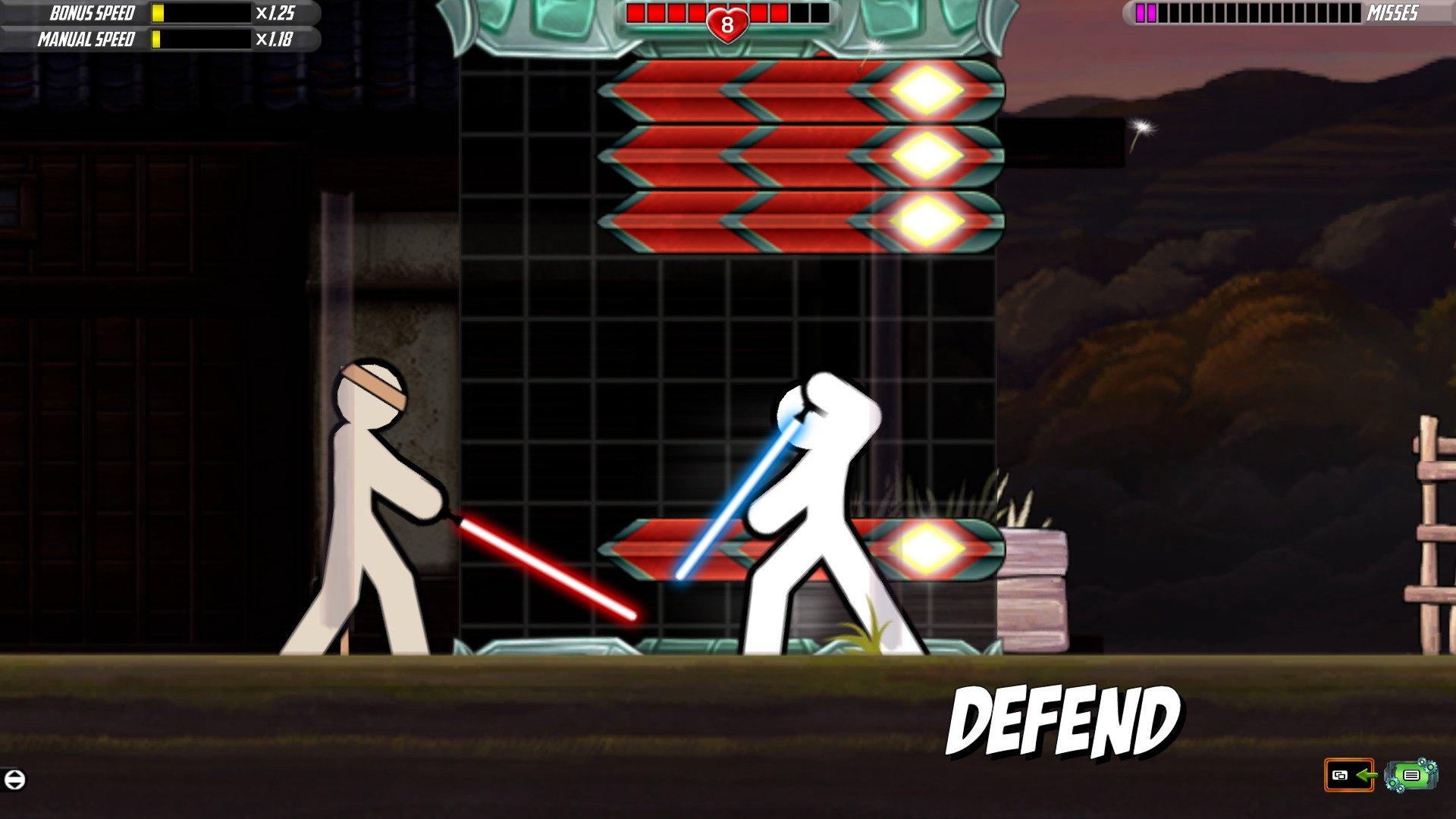 Screen Shot image 5 One Finger Death Punch 2 اوروبي رابط هديه ستيم