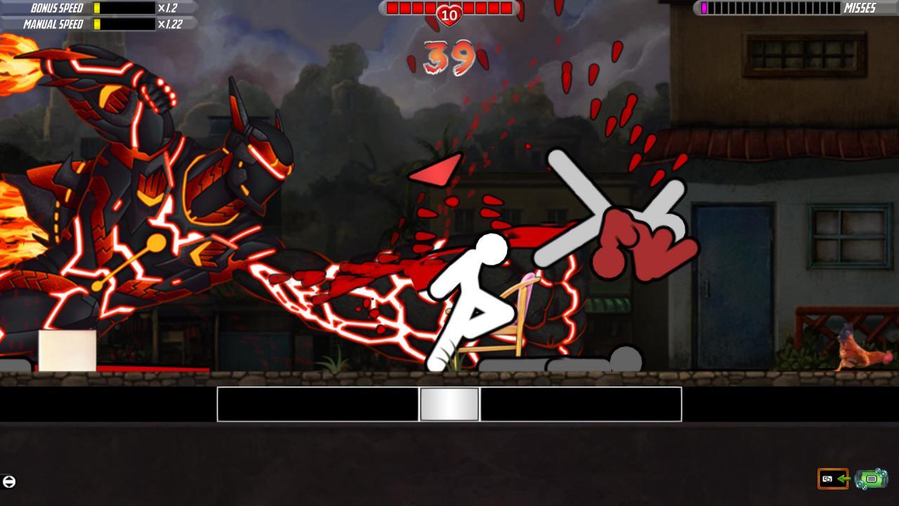 Screen Shot image 6 One Finger Death Punch 2 ستيم كود رقمي