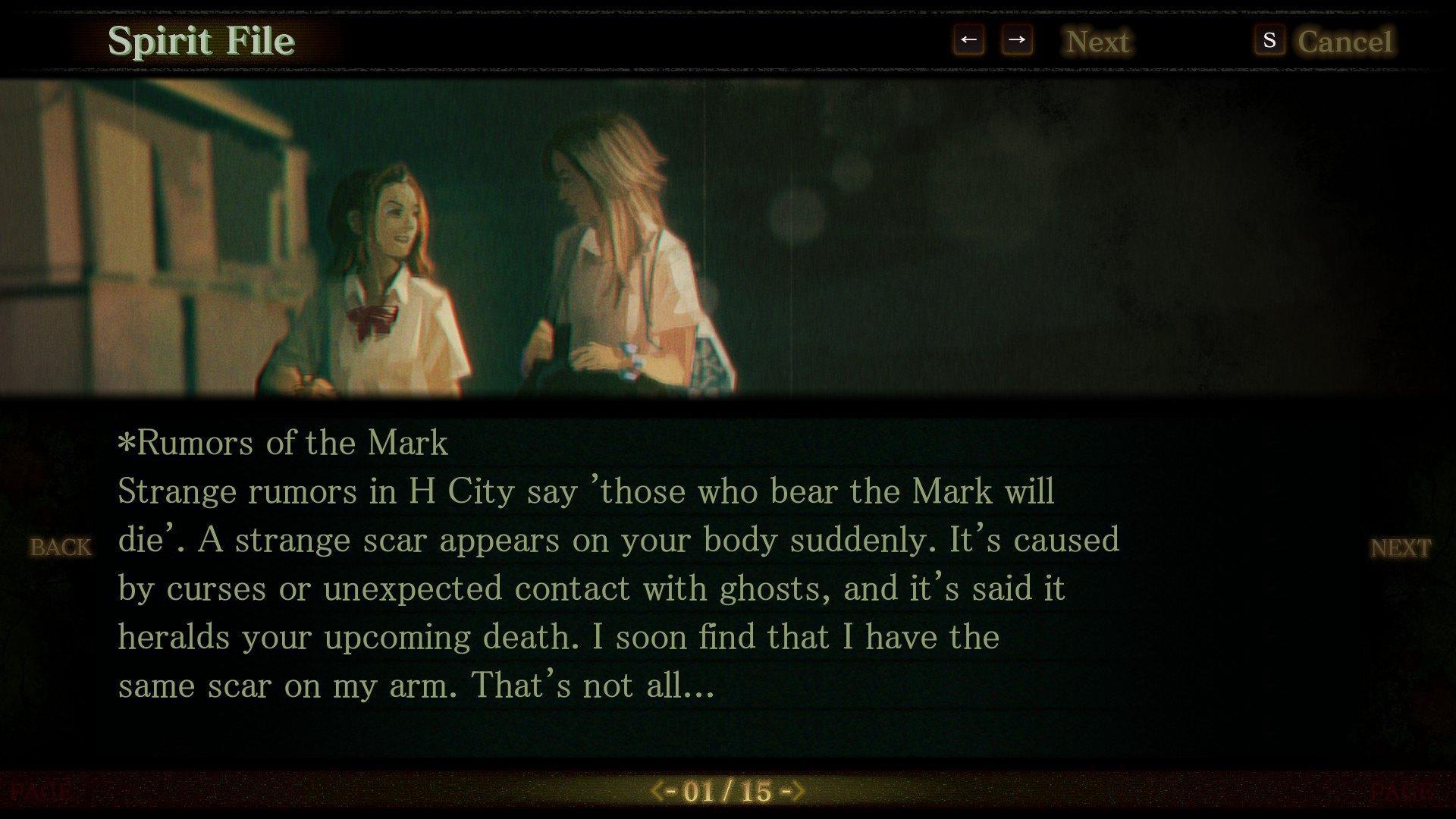 Screen Shot image 5 Spirit Hunter: Death Mark ستيم كود رقمي