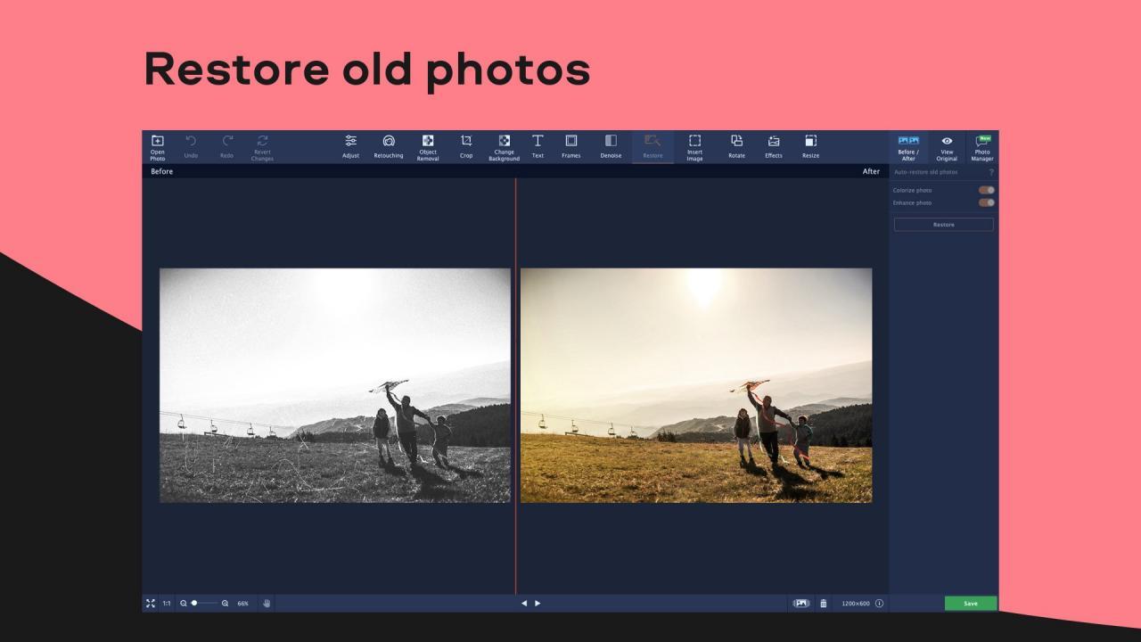 Screen Shot image 2 Movavi Photo Editor ستيم كود رقمي