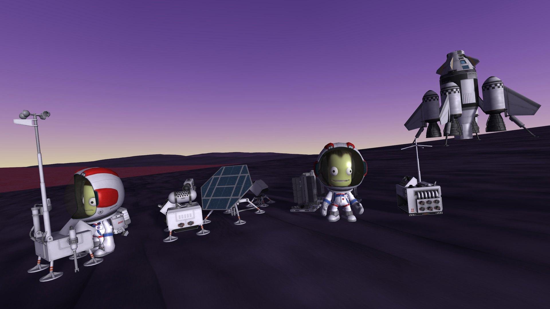 Screen Shot image 0 Kerbal Space Program - Breaking Ground Expansion DLC اوروبي رابط هديه ستيم