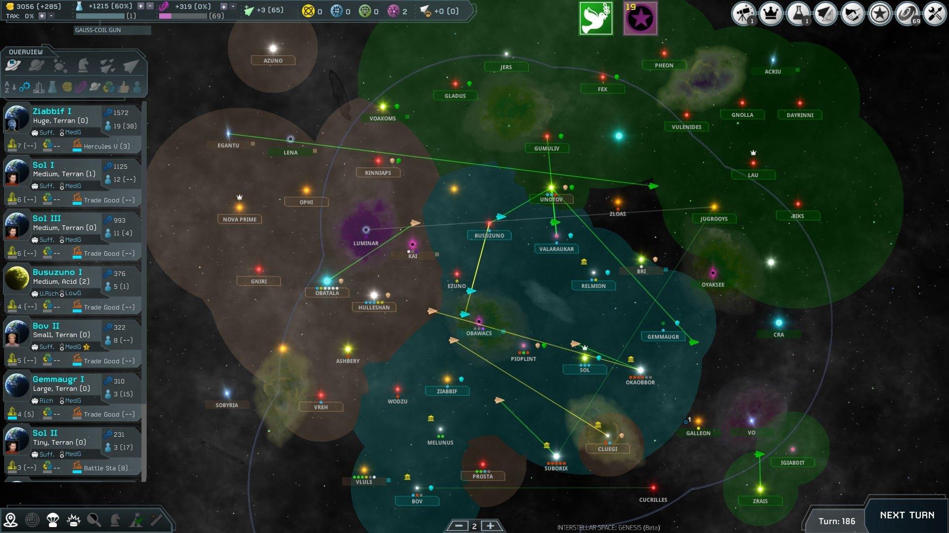 Screen Shot image 0 Interstellar Space: Genesis ستيم كود رقمي