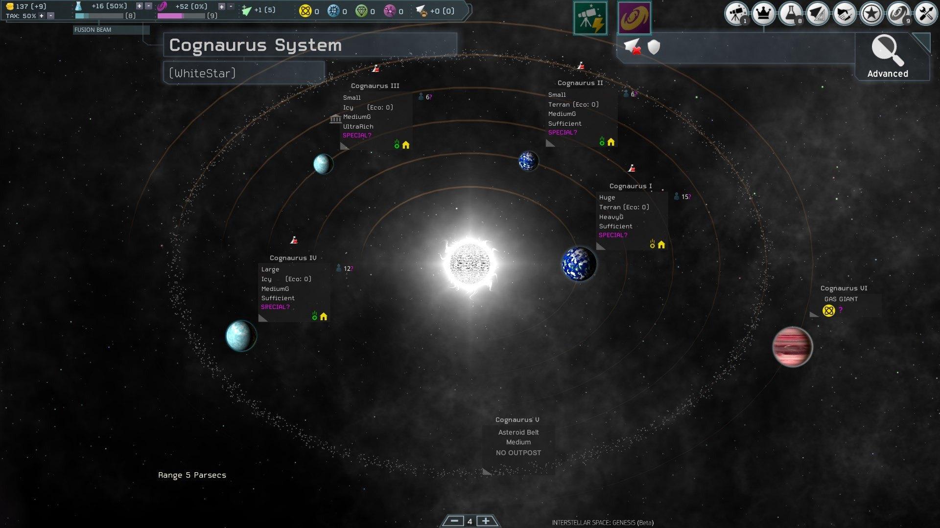 Screen Shot image 1 Interstellar Space: Genesis ستيم كود رقمي