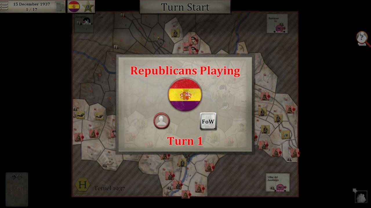 Screen Shot image 7 Battles For Spain ستيم كود رقمي