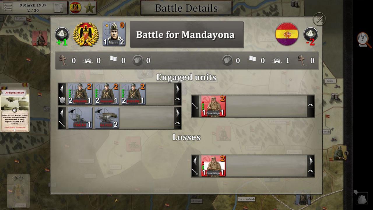 Screen Shot image 0 Battles For Spain ستيم كود رقمي