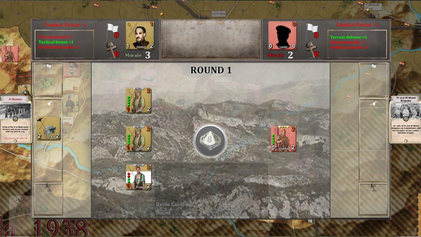 Screen Shot image 1 Battles For Spain ستيم كود رقمي