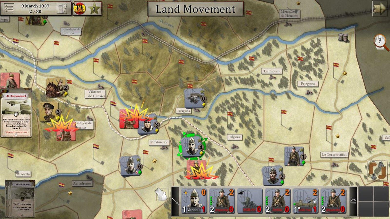 Screen Shot image 2 Battles For Spain ستيم كود رقمي