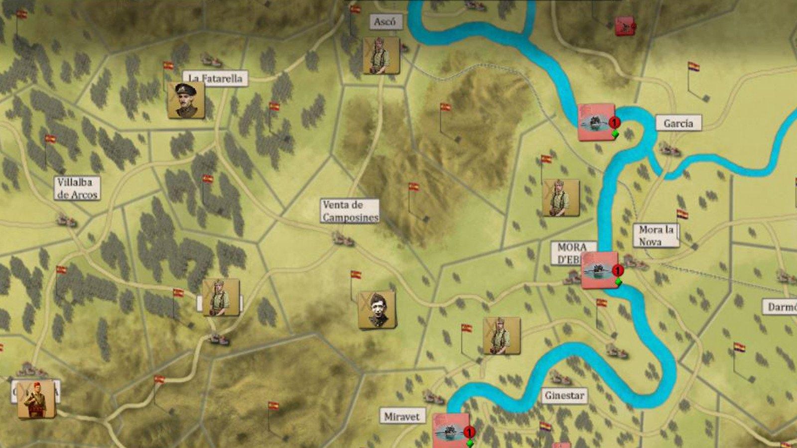 Screen Shot image 3 Battles For Spain ستيم كود رقمي