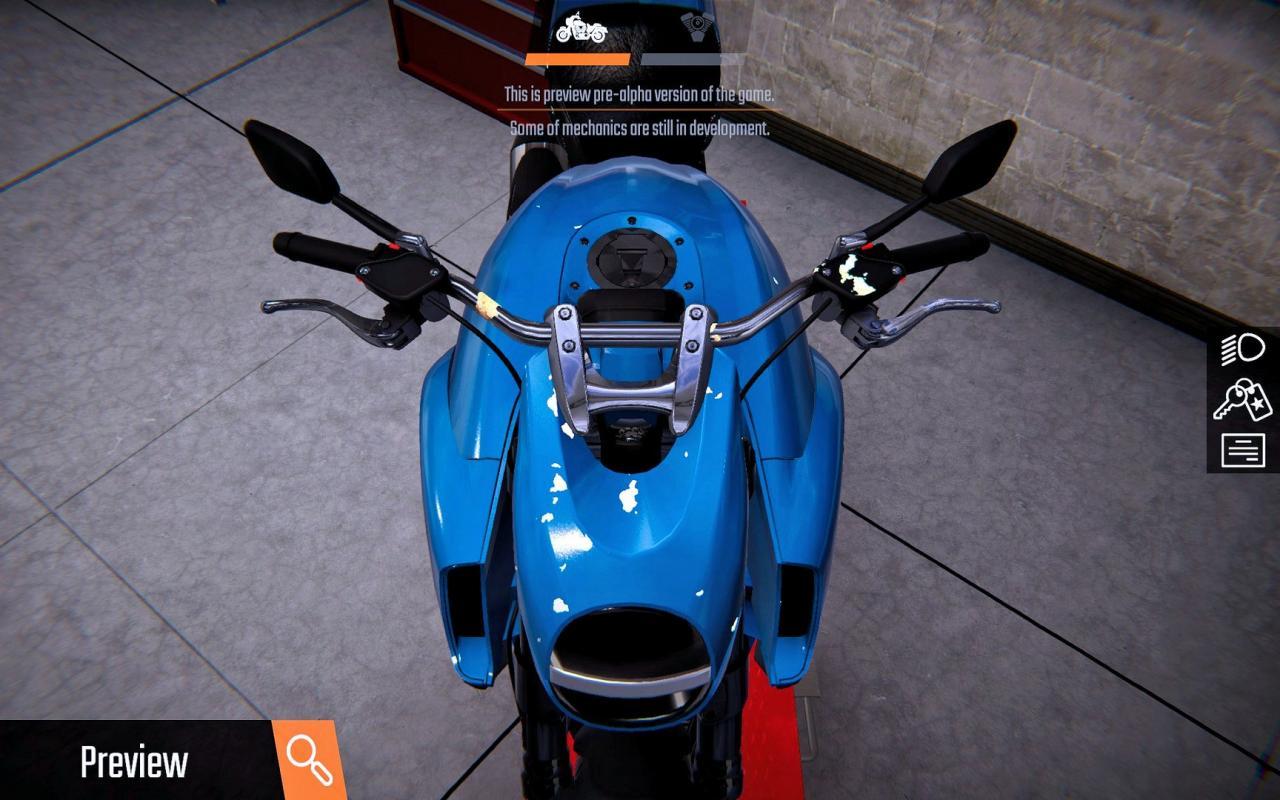 Screen Shot image 0 Biker Garage: Mechanic Simulator ستيم كود رقمي