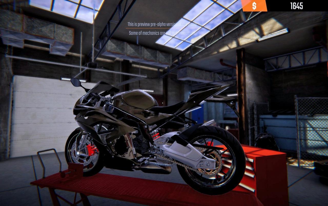 Screen Shot image 2 Biker Garage: Mechanic Simulator ستيم كود رقمي