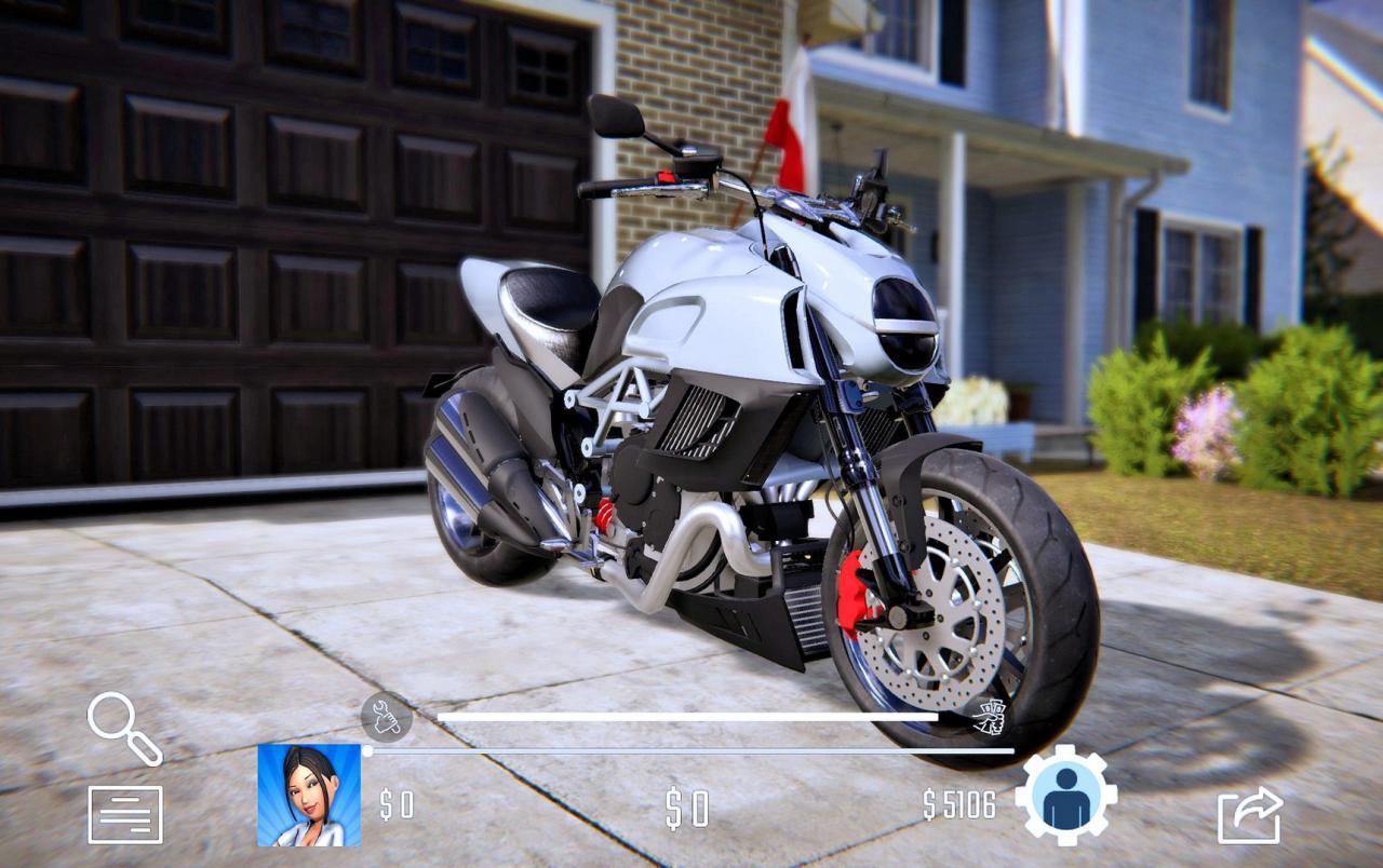 Screen Shot image 4 Biker Garage: Mechanic Simulator ستيم كود رقمي