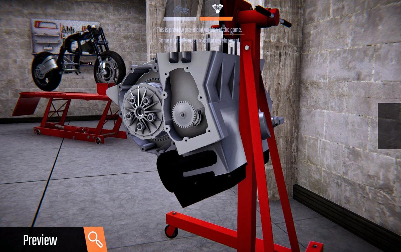 Screen Shot image 7 Biker Garage: Mechanic Simulator ستيم كود رقمي