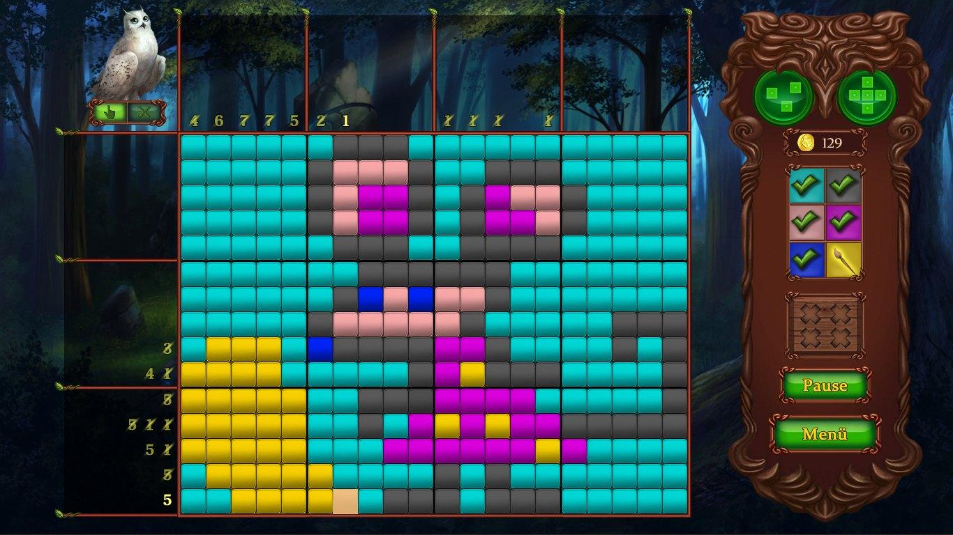 Screen Shot image 0 Riddles Of The Owls' Kingdom. Magic Wings ستيم كود رقمي