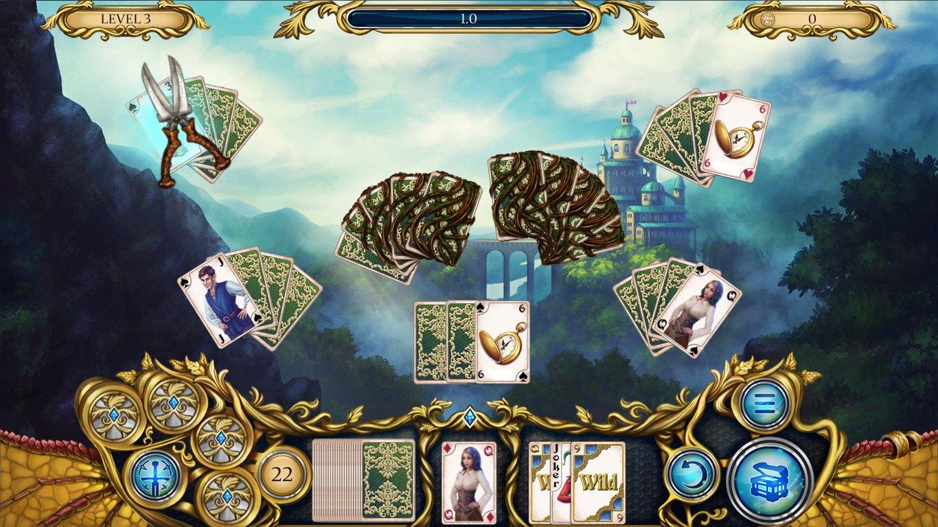 Screen Shot image 0 Solitaire. Dragon Light ستيم كود رقمي
