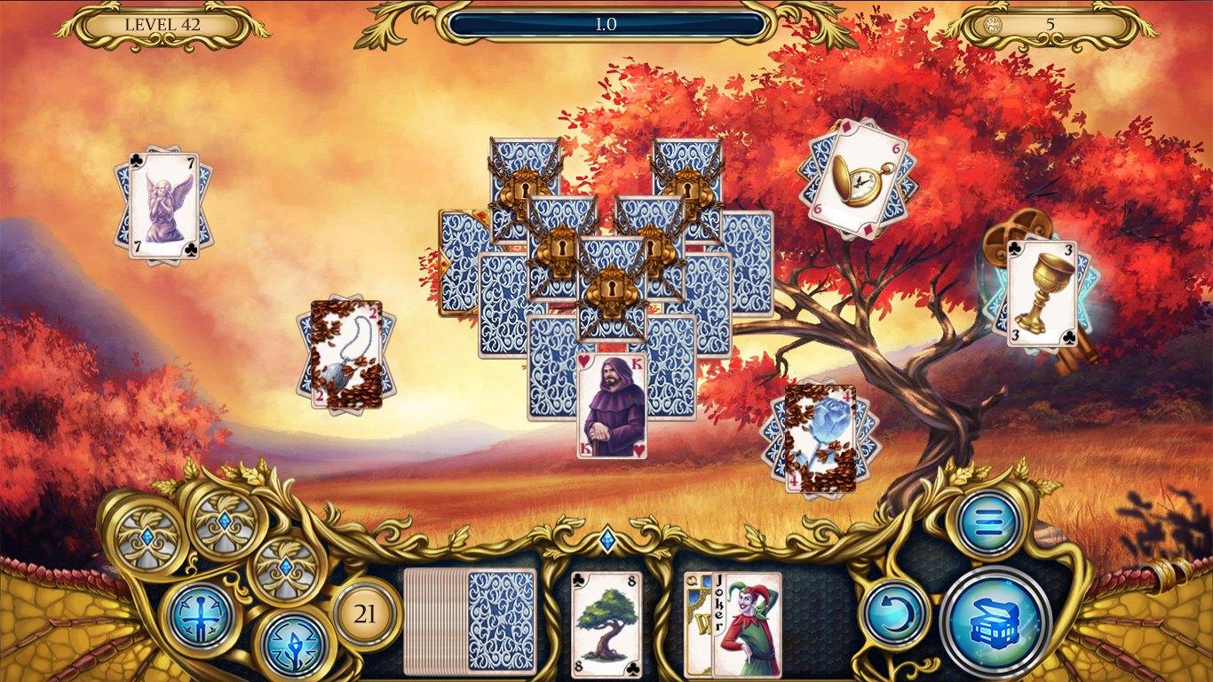 Screen Shot image 1 Solitaire. Dragon Light ستيم كود رقمي