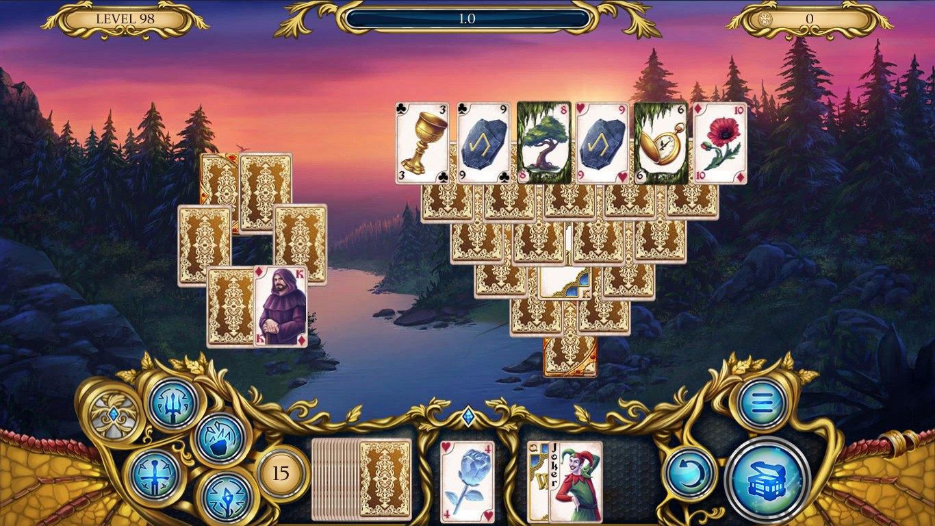 Screen Shot image 3 Solitaire. Dragon Light ستيم كود رقمي