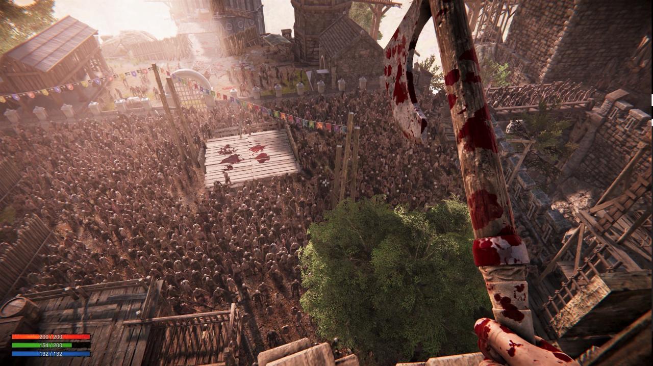 Screen Shot image 0 The Black Masses اوروبي رابط هديه ستيم