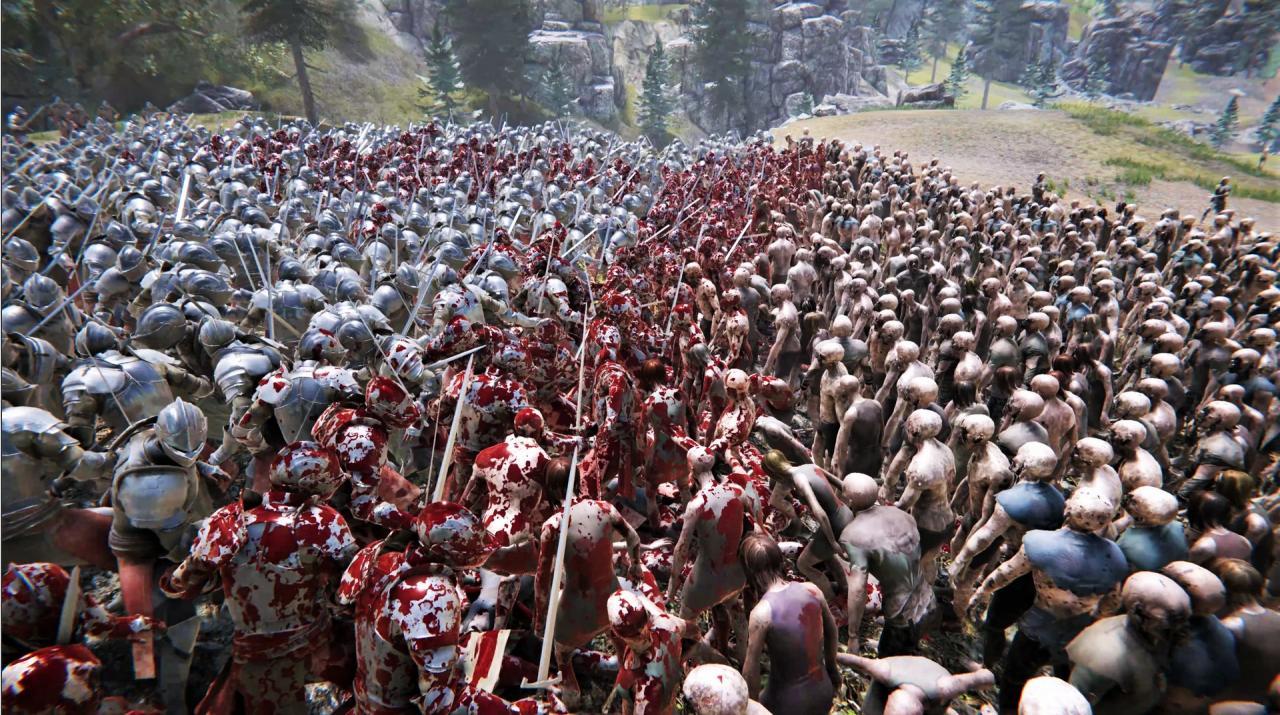 Screen Shot image 1 The Black Masses اوروبي رابط هديه ستيم