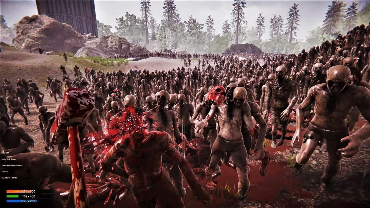 Screen Shot image 5 The Black Masses اوروبي رابط هديه ستيم