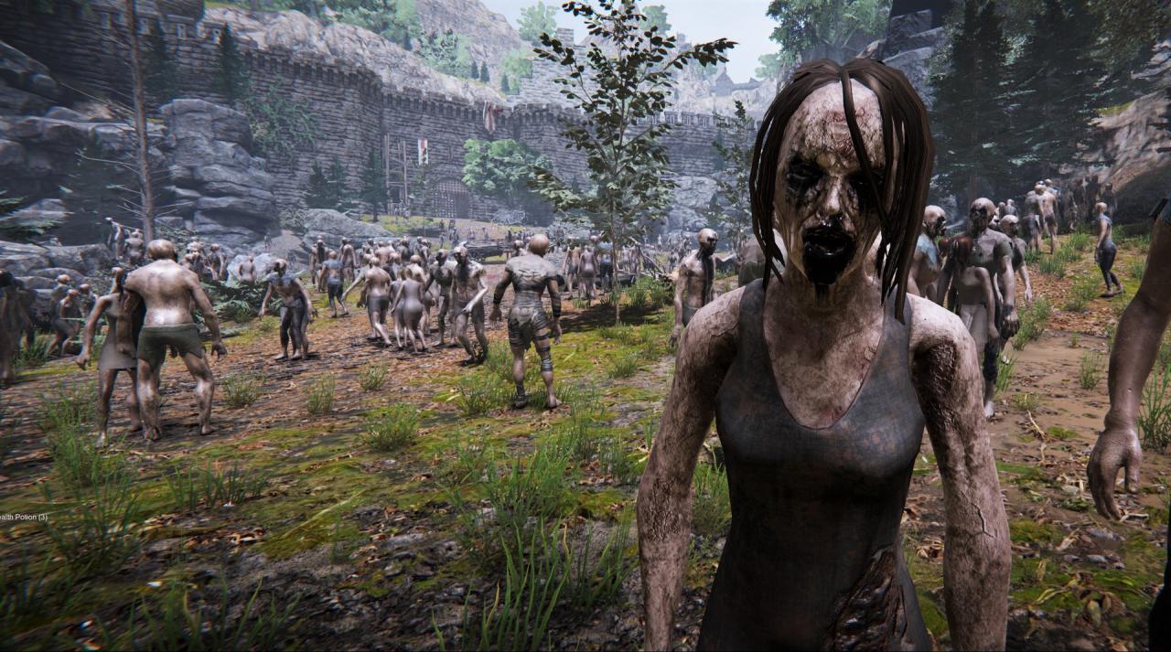 Screen Shot image 6 The Black Masses اوروبي رابط هديه ستيم