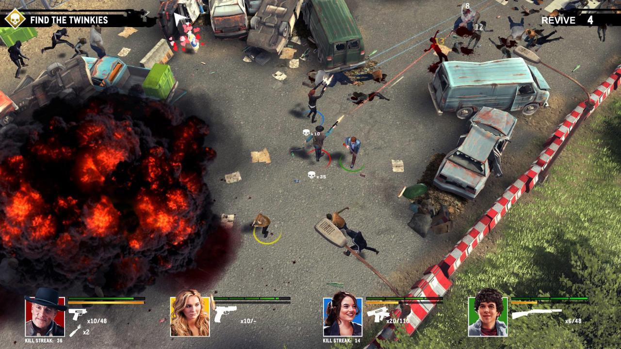 Screen Shot image 0 Zombieland: Double Tap - Road Trip ارجنتيني اكسبوكس 1 كود رقمي