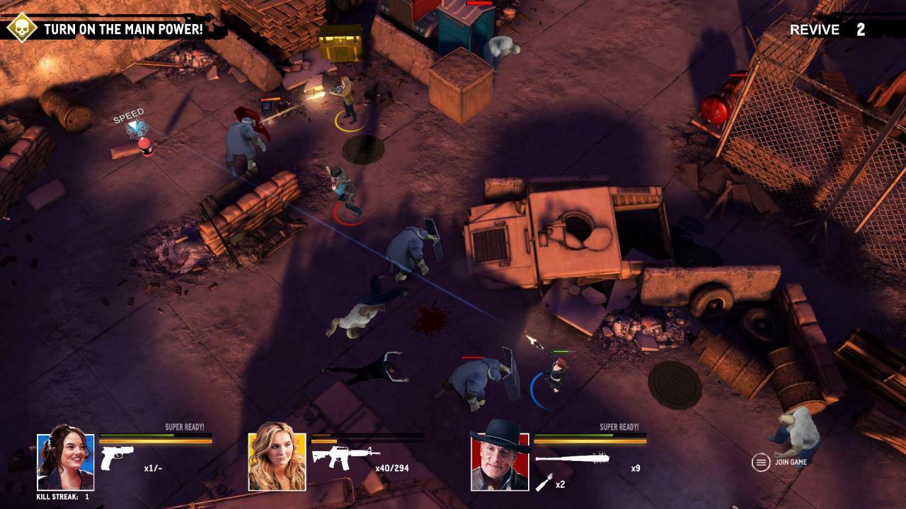 Screen Shot image 1 Zombieland: Double Tap - Road Trip ارجنتيني اكسبوكس 1 كود رقمي