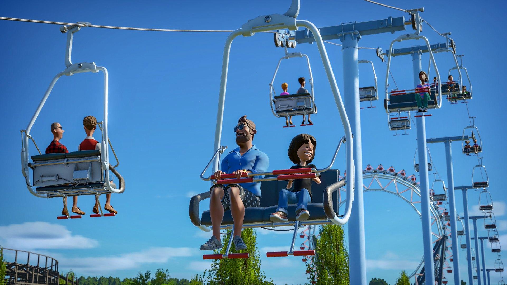 Screen Shot image 0 Planet Coaster - Magnificent Rides Collection DLC ستيم كود رقمي
