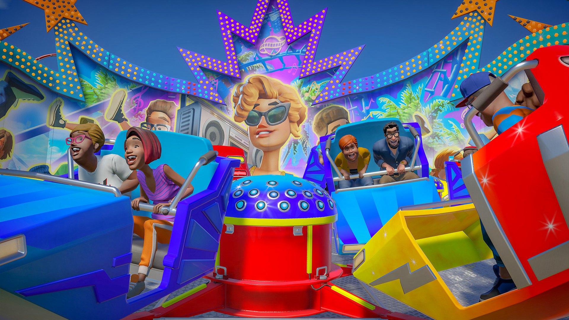 Screen Shot image 1 Planet Coaster - Magnificent Rides Collection DLC ستيم كود رقمي